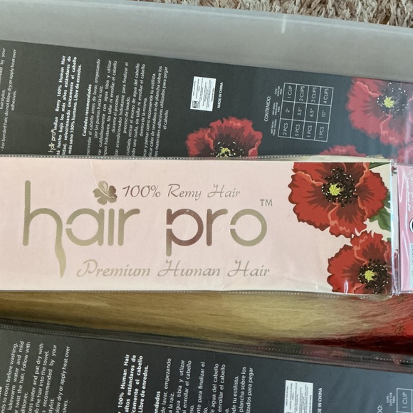 Hair Pro 100% Remy Human Hair Extensions in Color #5🌵18-20” - Picture 6 of 10